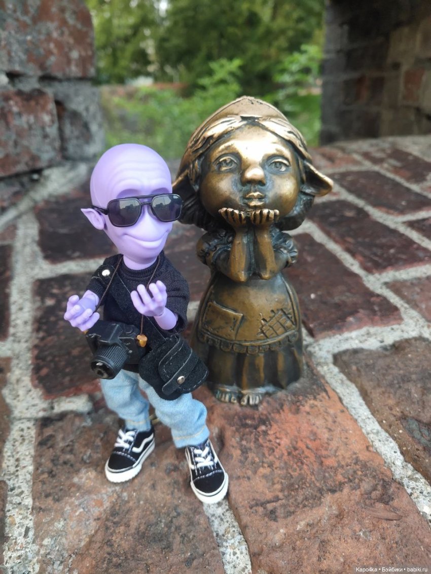 Инопланетянин и хомлины — Домашние фото авторских кукол: личные коллекции (фото 5)