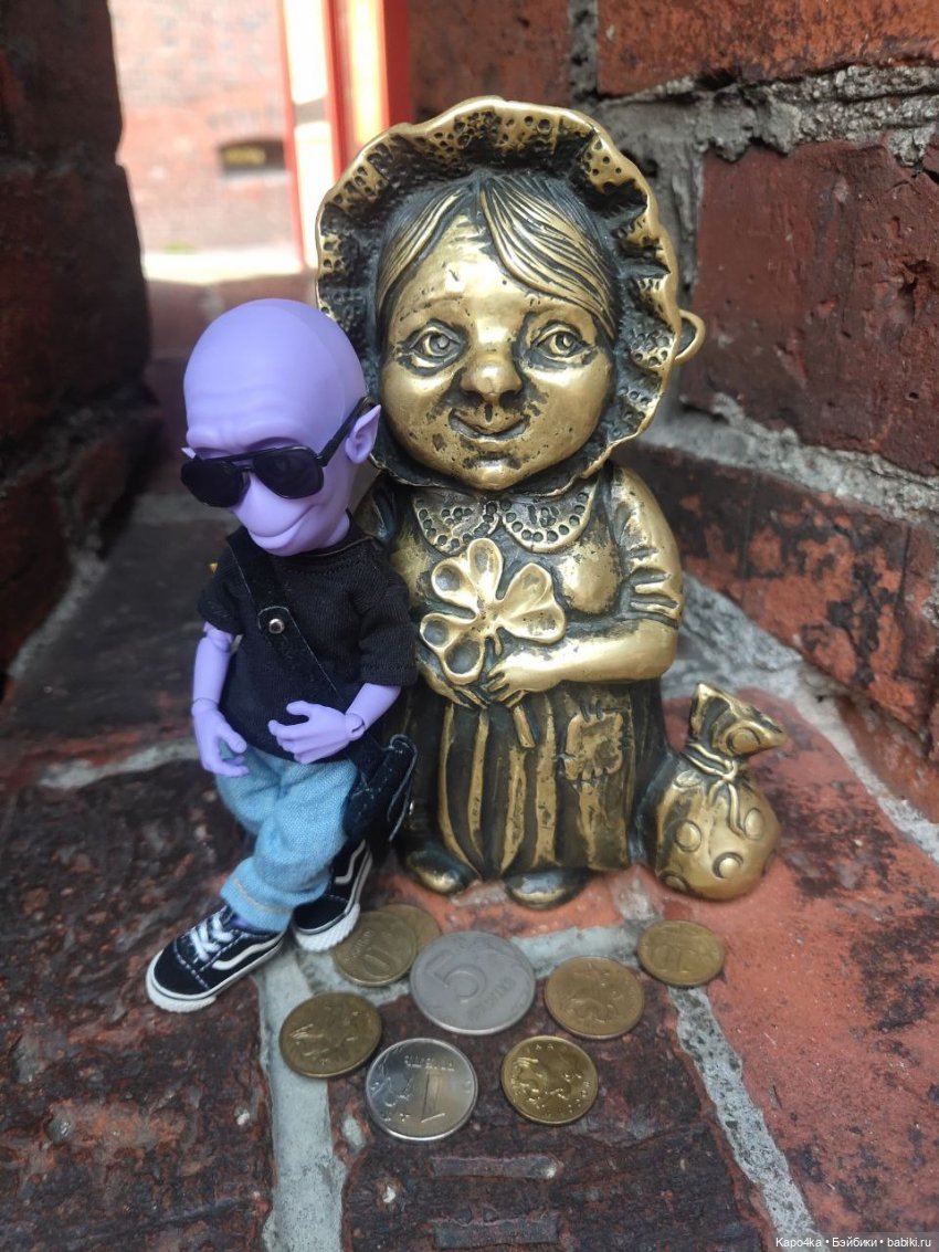 Инопланетянин и хомлины — Домашние фото авторских кукол: личные коллекции (фото 4)