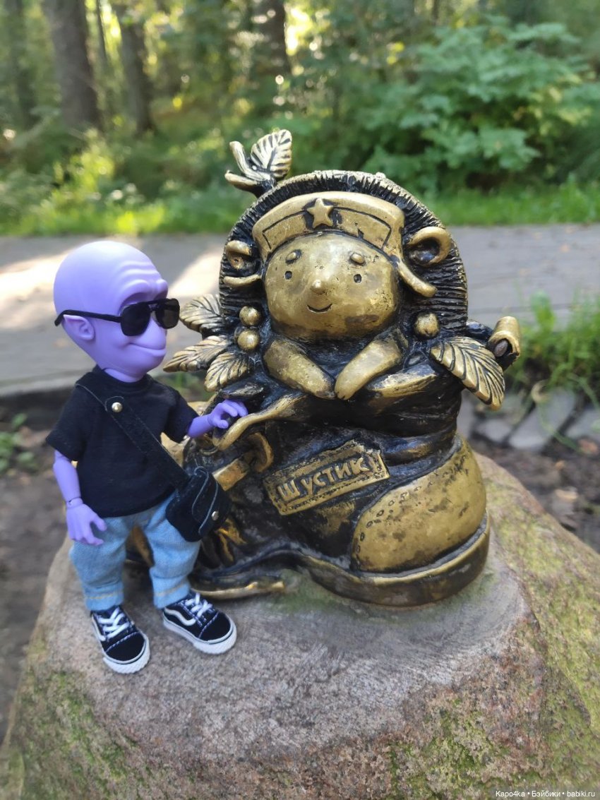 Инопланетянин и светлоёжики (фото 6)