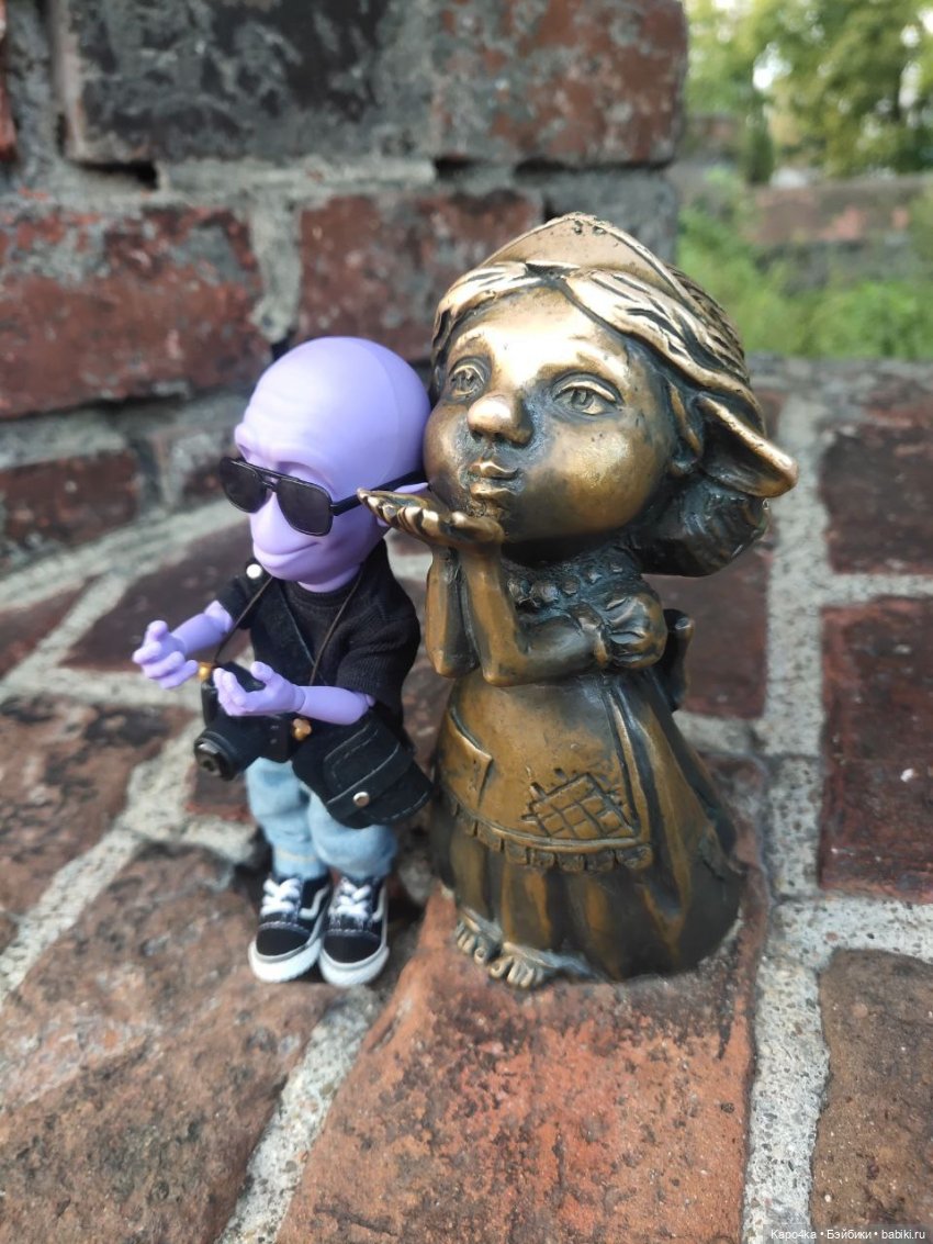 Инопланетянин и хомлины — Домашние фото авторских кукол: личные коллекции (фото 7)