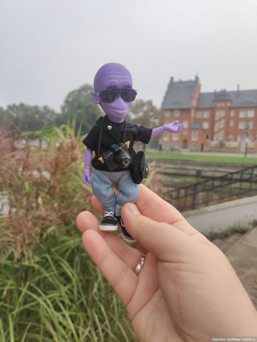 Инопланетянин в Калининграде (фото 7)