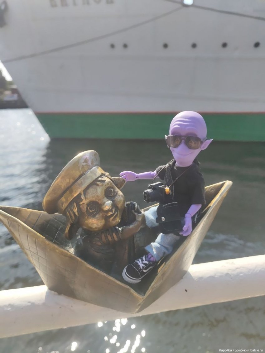 Инопланетянин и хомлины — Домашние фото авторских кукол: личные коллекции (фото 3)