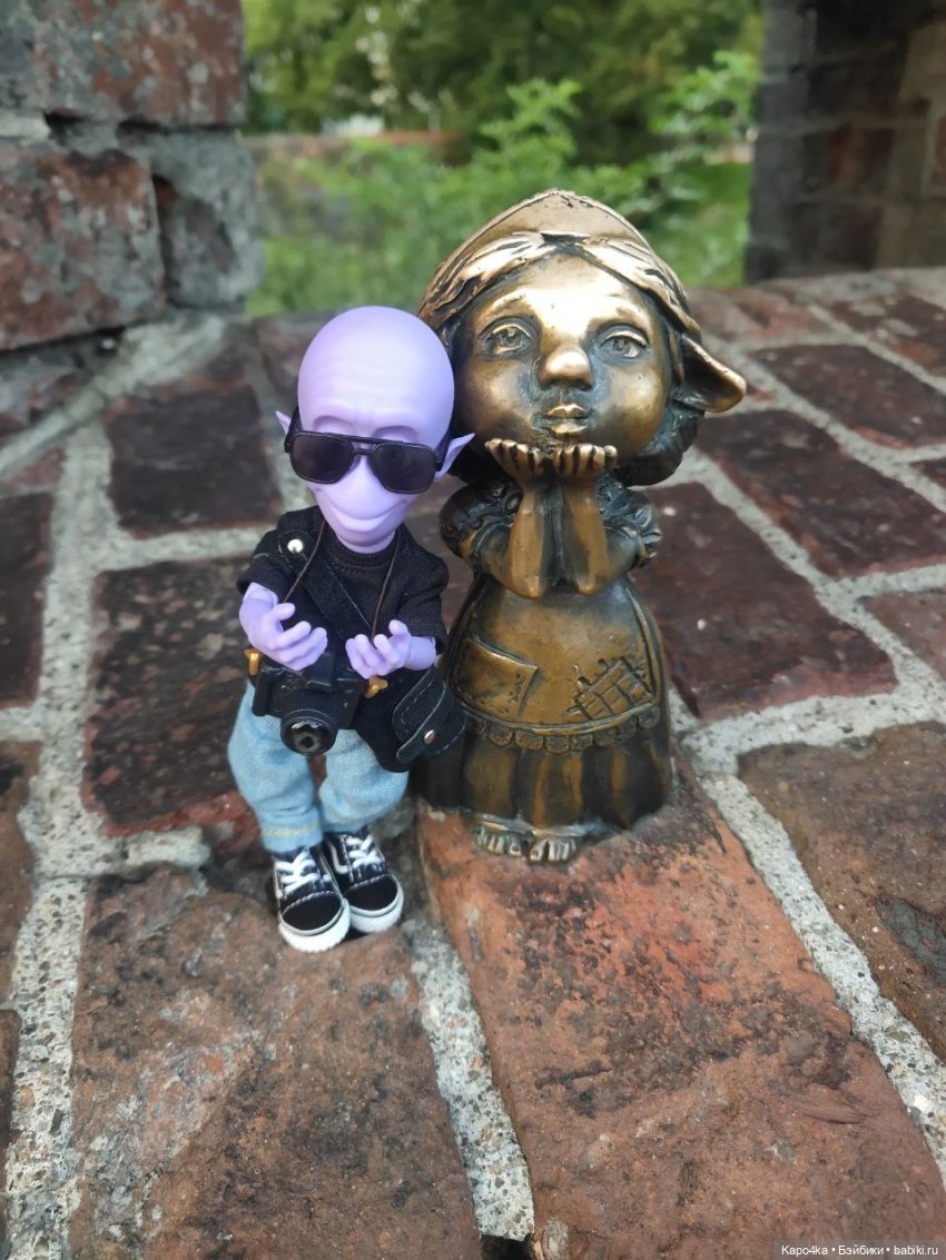 Инопланетянин и хомлины — Домашние фото авторских кукол: личные коллекции (фото 8)