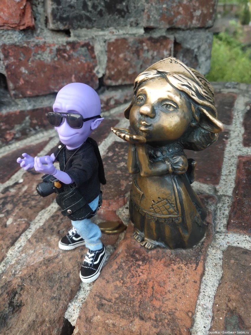 Инопланетянин и хомлины — Домашние фото авторских кукол: личные коллекции (фото 6)