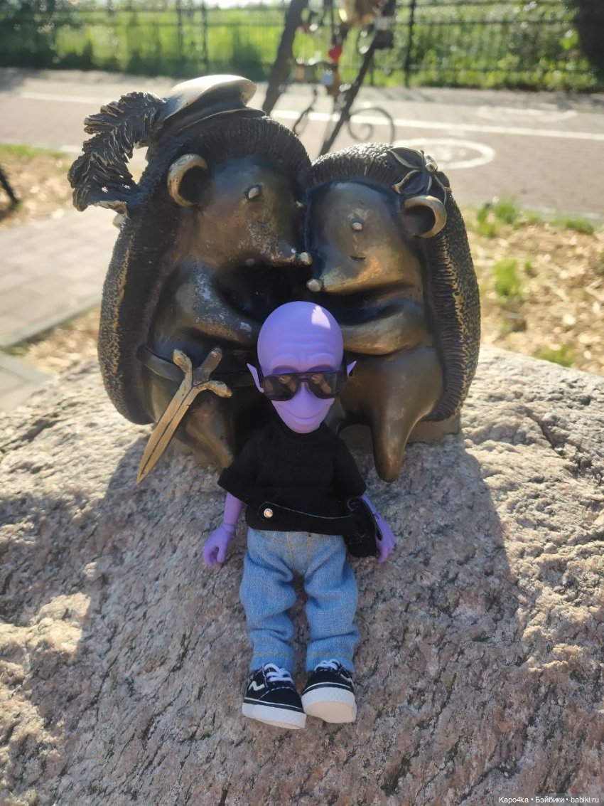 Инопланетянин и светлоёжики (фото 2)