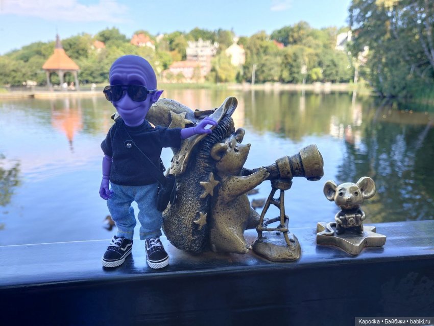 Инопланетянин и светлоёжики (фото 4)