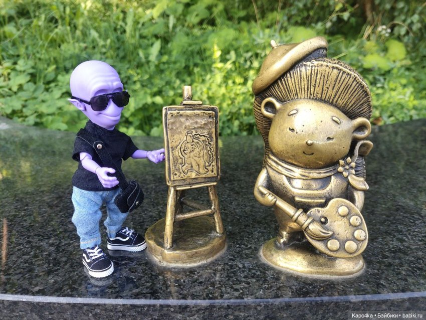 Инопланетянин и светлоёжики (фото 9)