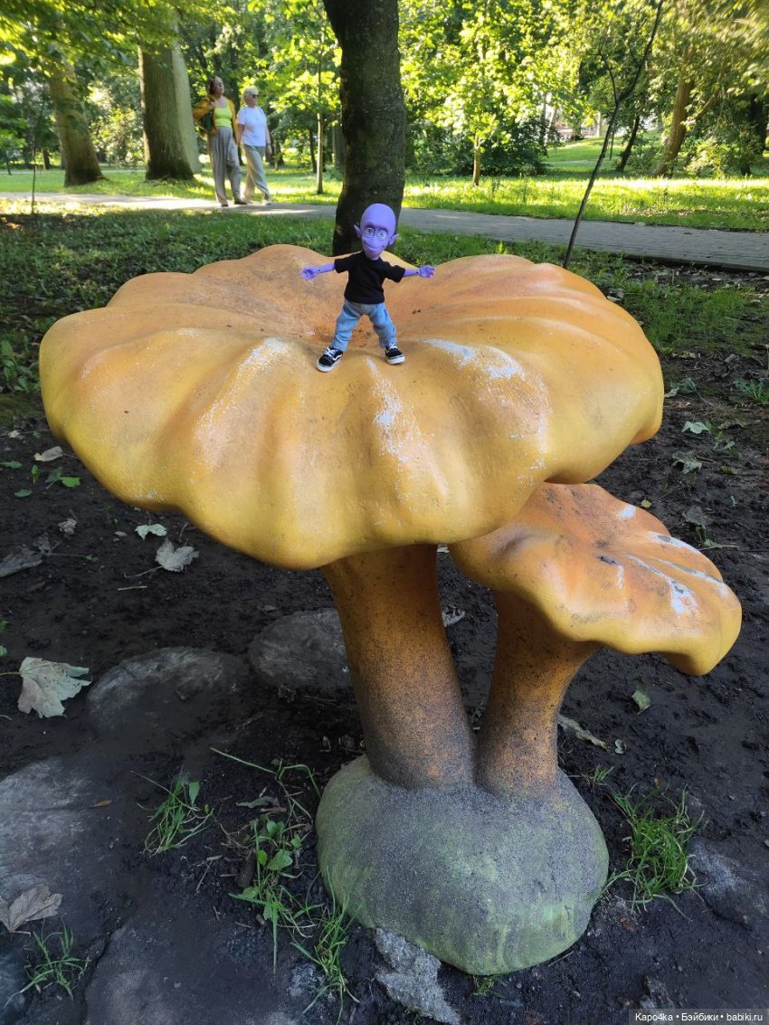 Инопланетянин в Калининграде