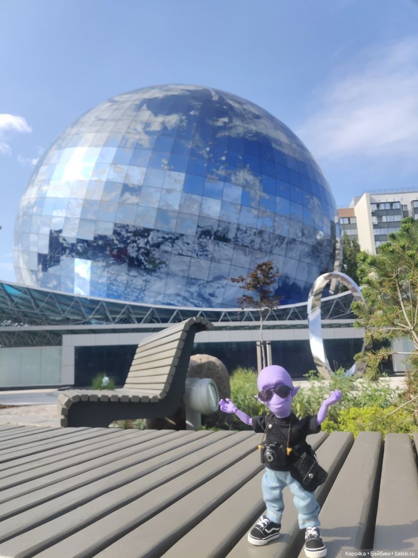 Инопланетянин в Калининграде (фото 6)