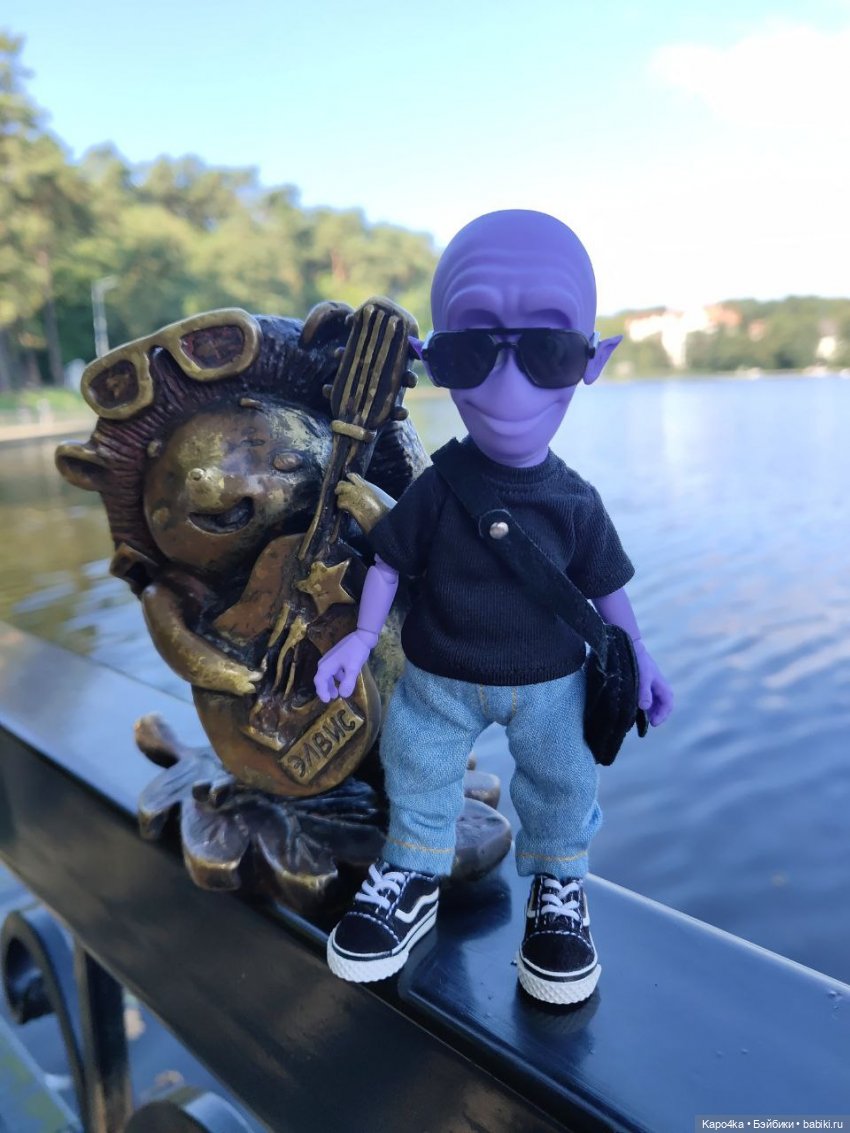 Инопланетянин и светлоёжики (фото 5)