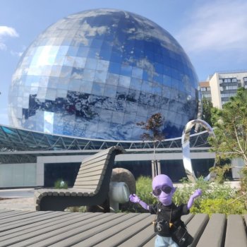 Инопланетянин в Калининграде