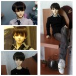 Lati Red M head & Popodoll 63 body