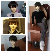 Lati Red M head & Popodoll 63 body