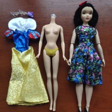 Белоснежка Disney Store на теле Бо Пип (Bo Peep)