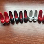 Лот туфель для кукол экшен Action 1/6 и подобных