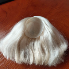 Парик белый на Пукифи PukiFee 5-6"