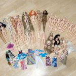 Большой лот кукол Барби 24 шт