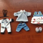 Одежда и обувь для кукол ob11 и кукол 15-17 см (Lati Yellow, PukiFee и др)