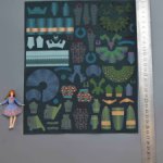 Выкройки одежды для кукол 1:24 (7 см)