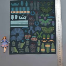 Выкройки одежды для кукол 1:24 (7 см)