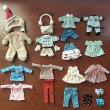 Одежда и обувь для кукол ob11 и кукол 15-17 см (Lati Yellow, PukiFee и др)