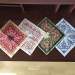 Платки для кукол и игрушек