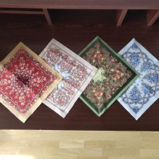 Платки для кукол и игрушек