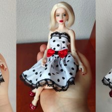 Шарнирная BJD бжд кокетка Монро 25 см