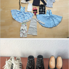Вещи для бжд bjd кукол 1/3, SD13, SD17
