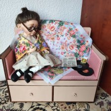 Шарнирная BJD бжд бабушка 29 см