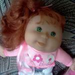 Моя кукла капустка Barbie