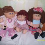 У нас пополнение капусток  TRU