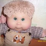 У нас снова пополнение. Куклы капустки ТРУ