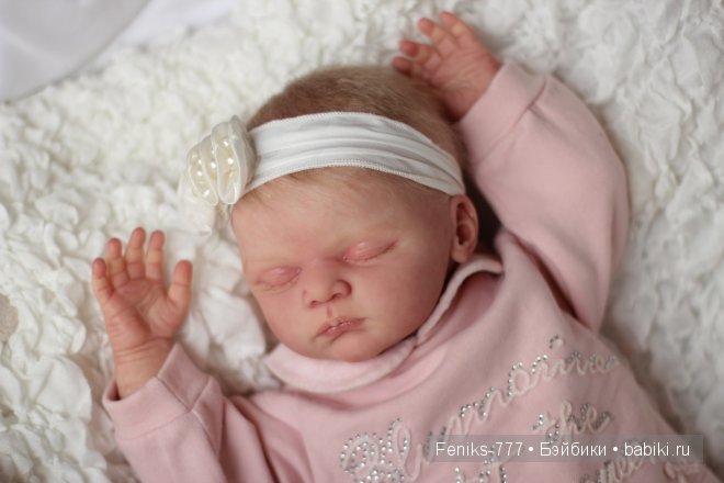 Девочка по имени Ванесса! Кукла Реборн Дарьи Костенко | Бэйбики Девочка по имени Ванесса! Кукла Реборн Дарьи Костенко (фото 6)