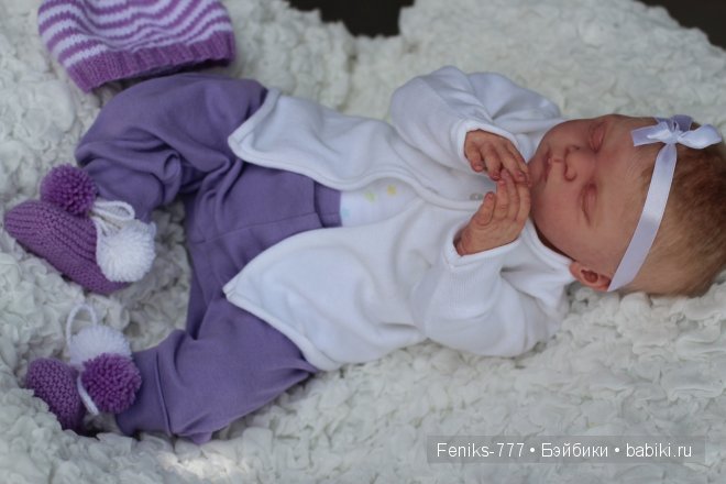 Девочка по имени Ванесса! Кукла Реборн Дарьи Костенко