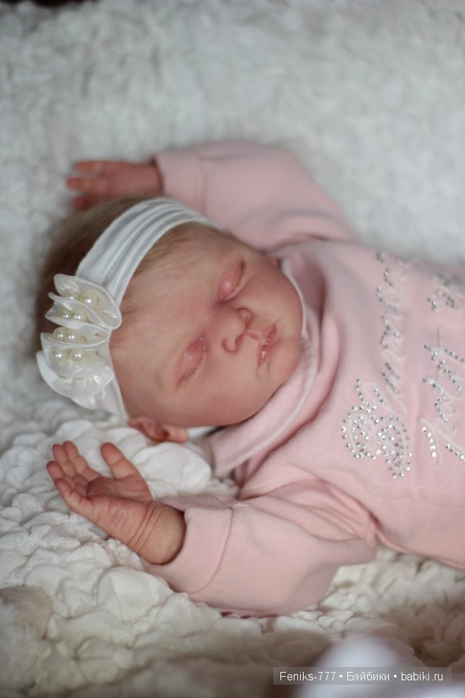 Девочка по имени Ванесса! Кукла Реборн Дарьи Костенко | Бэйбики Девочка по имени Ванесса! Кукла Реборн Дарьи Костенко (фото 4)