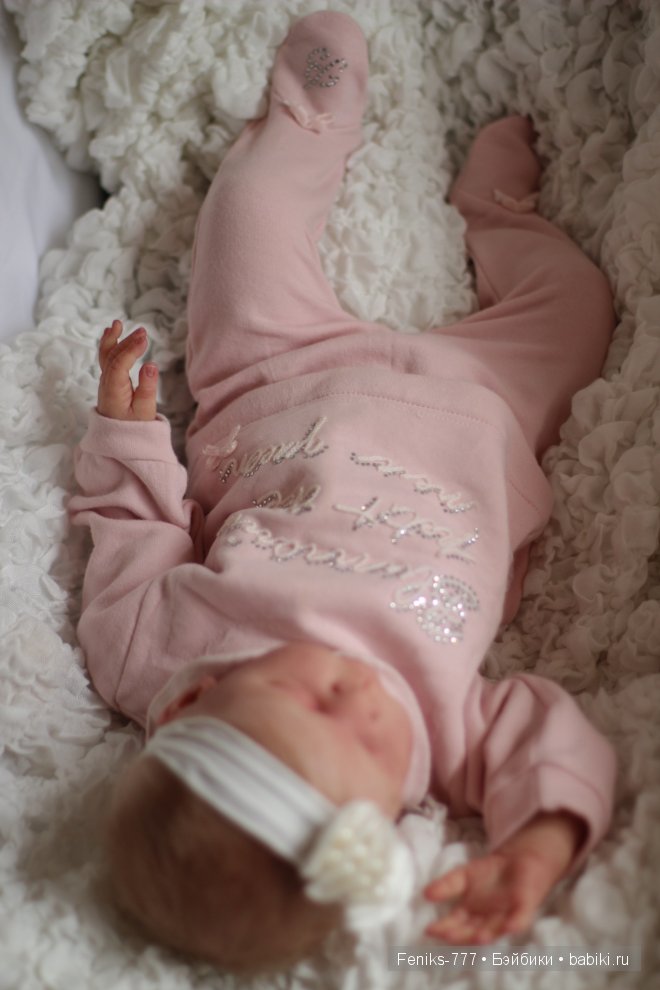 Девочка по имени Ванесса! Кукла Реборн Дарьи Костенко | Бэйбики Девочка по имени Ванесса! Кукла Реборн Дарьи Костенко (фото 8)