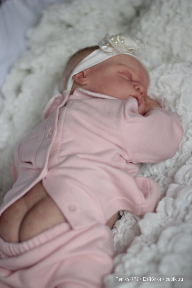 Девочка по имени Ванесса! Кукла Реборн Дарьи Костенко | Бэйбики Девочка по имени Ванесса! Кукла Реборн Дарьи Костенко (фото 9)