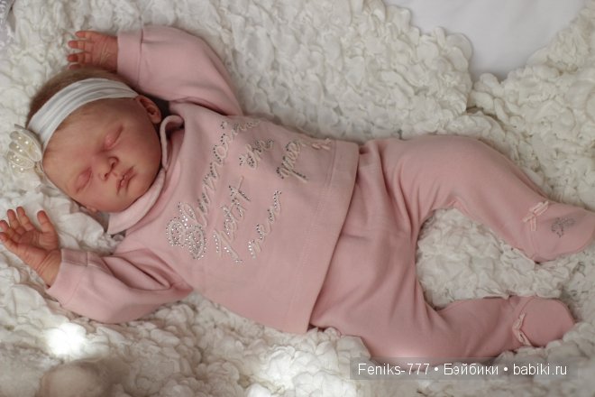 Девочка по имени Ванесса! Кукла Реборн Дарьи Костенко | Бэйбики Девочка по имени Ванесса! Кукла Реборн Дарьи Костенко (фото 7)