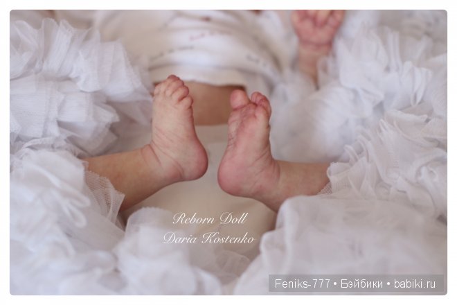 Дарина! Кукла Реборн Дарьи Костенко