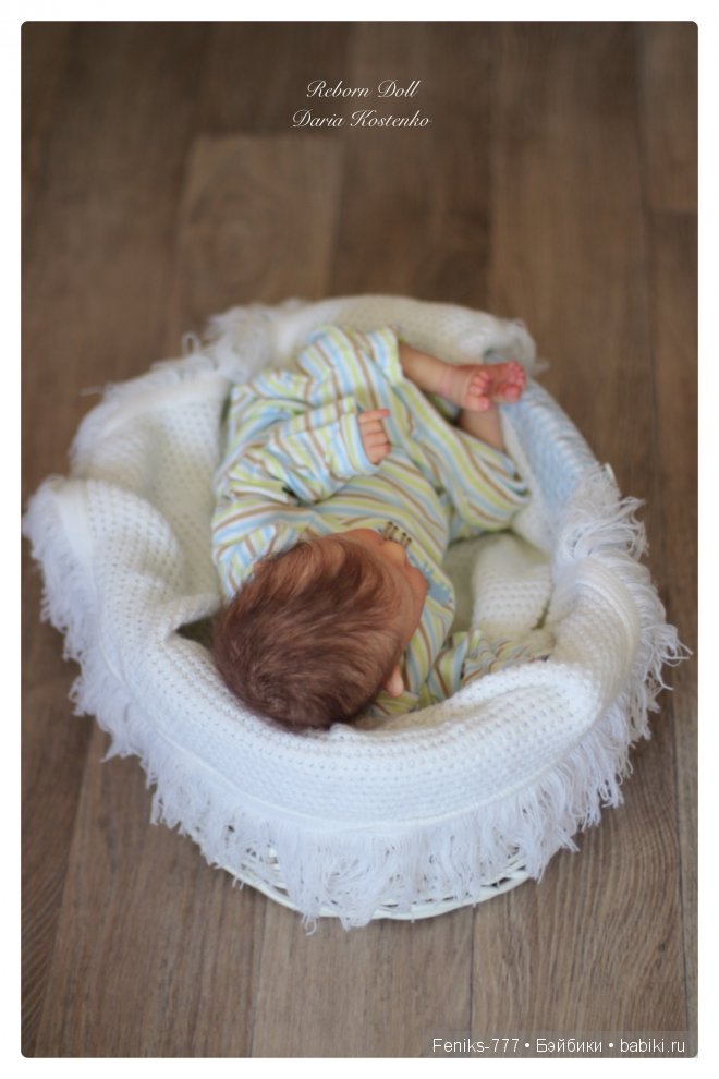 Дарина! Кукла Реборн Дарьи Костенко