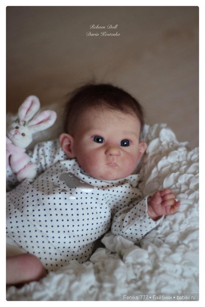 Дарина! Кукла Реборн Дарьи Костенко