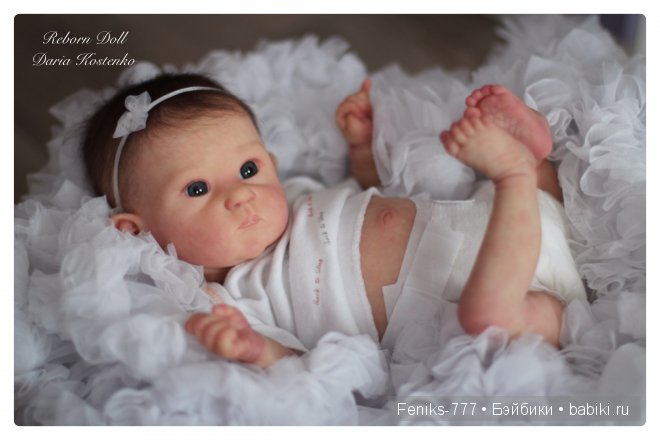 Дарина! Кукла Реборн Дарьи Костенко