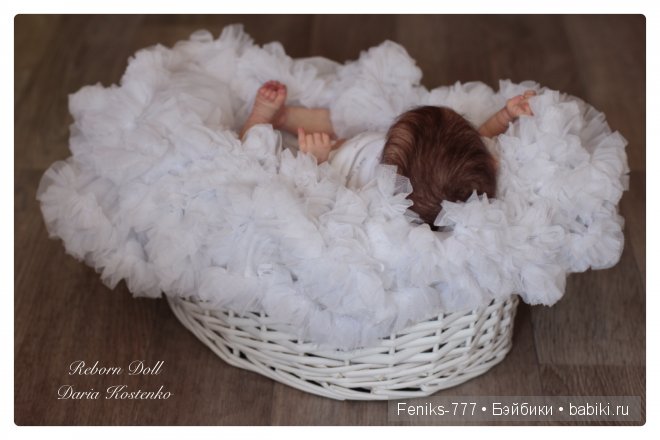 Дарина! Кукла Реборн Дарьи Костенко