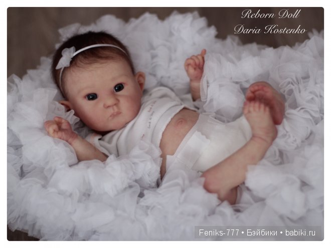 Дарина! Кукла Реборн Дарьи Костенко