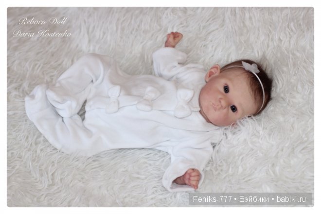 Дарина! Кукла Реборн Дарьи Костенко