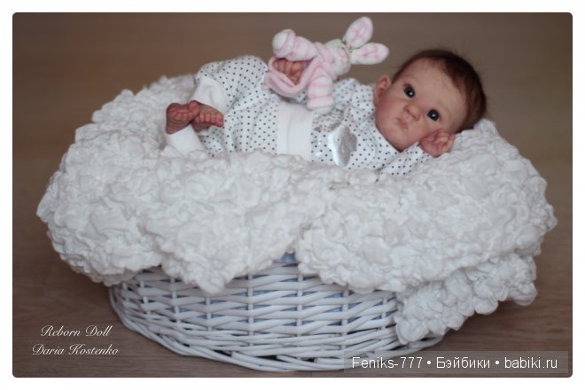 Дарина! Кукла Реборн Дарьи Костенко