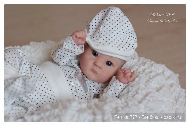 Дарина! Кукла Реборн Дарьи Костенко