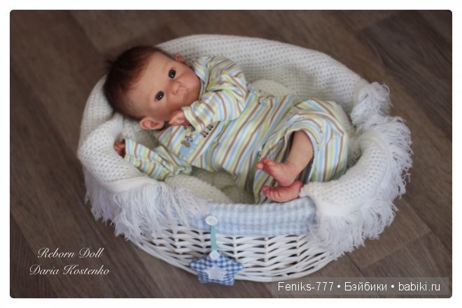 Дарина! Кукла Реборн Дарьи Костенко