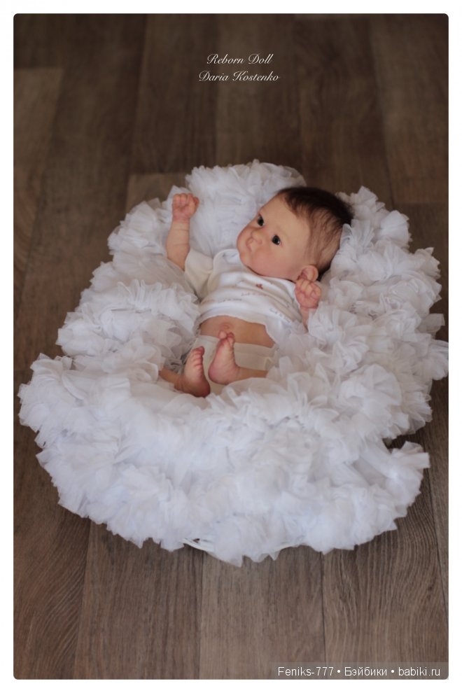 Дарина! Кукла Реборн Дарьи Костенко
